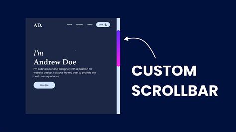 scroller website.